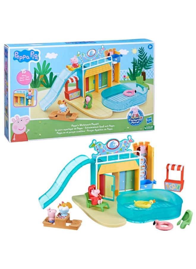 Peppa'S Waterpark Playset