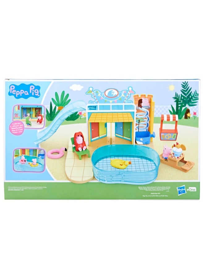 Peppa'S Waterpark Playset