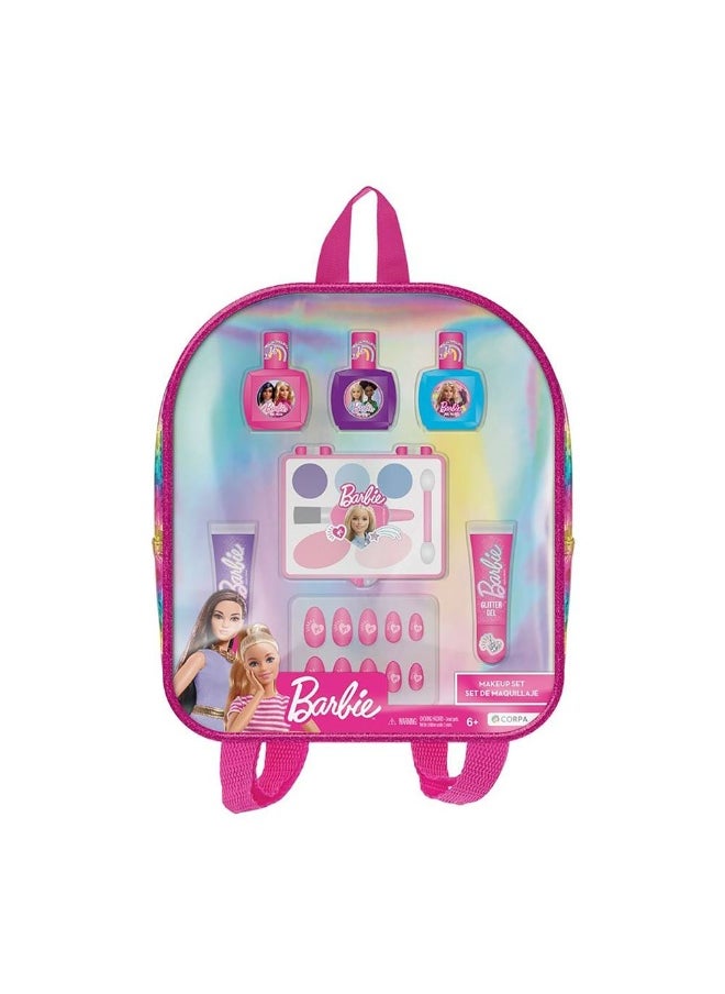 Barbie Backpack Makeup Set