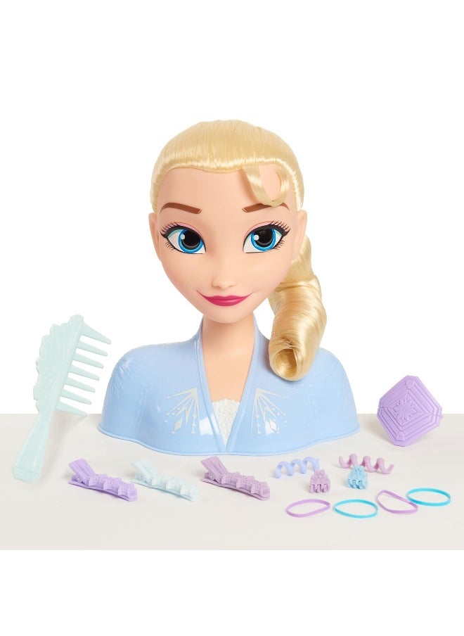 Disney Frozen 2 Elsa Basic Styling Head Playset