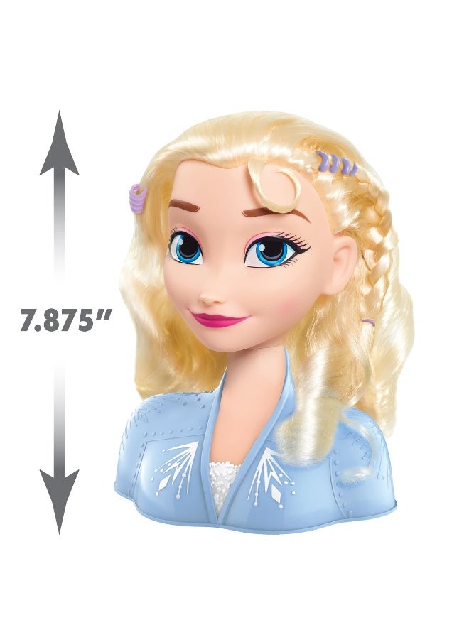 Disney Frozen 2 Elsa Basic Styling Head Playset