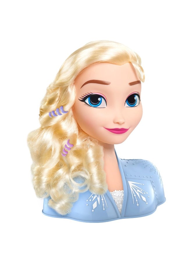 Disney Frozen 2 Elsa Basic Styling Head Playset