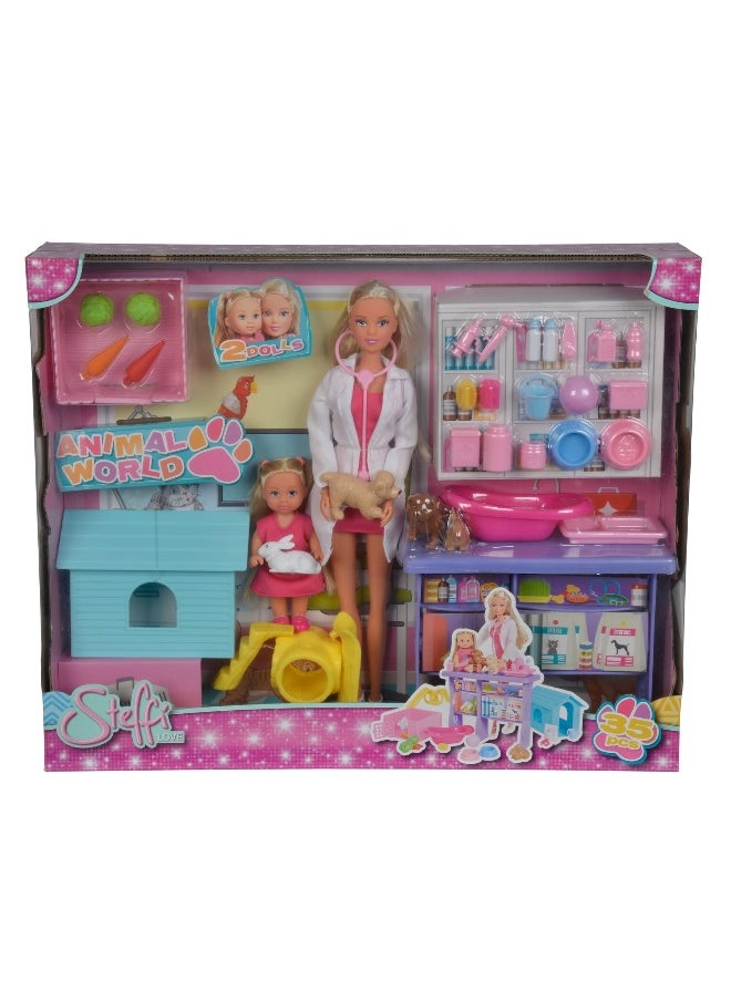 Steffi Love Animal World Playset
