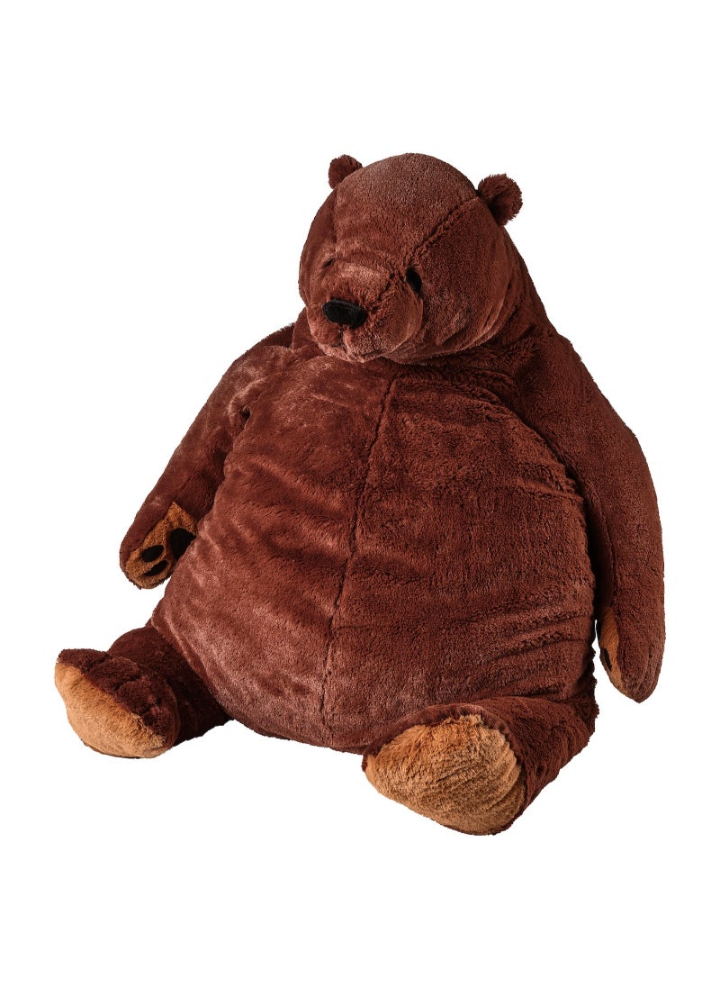 Soft toy brown bear