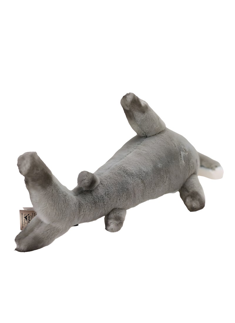 Hammerhead Shark Plush Toy – Realistic 60 cm Stuffed Animal, Soft and Detailed,Hammerhead Shark Plush Toy – Realistic 60 cm Stuffed Animal, Soft and Detailed, for Ocean Enthusiasts and Collectors for Ocean Enthusiasts and Collectors