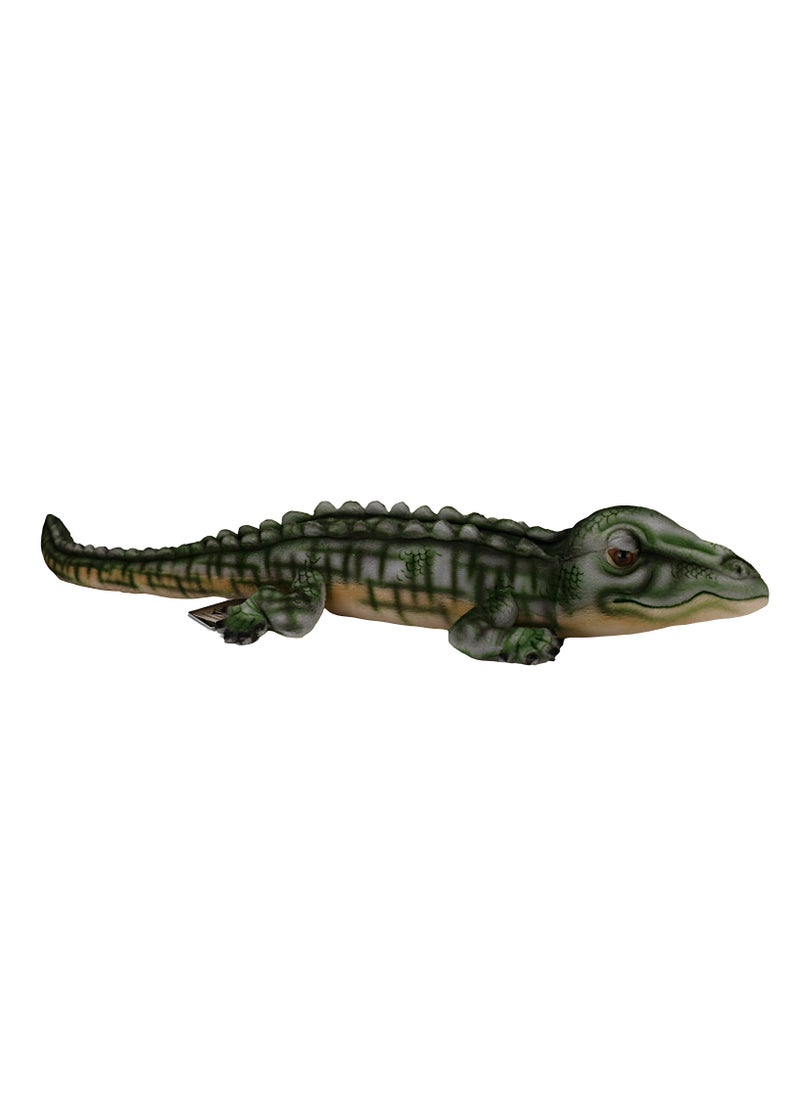 Salt Water Crocodile Plush Toy – Realistic 28 Inch (70 cm) Handcrafted Stuffed Animal, Soft and Lifelike for Ages 3+