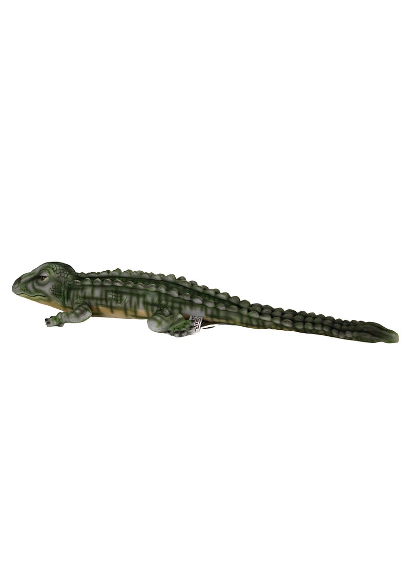 Salt Water Crocodile Plush Toy – Realistic 28 Inch (70 cm) Handcrafted Stuffed Animal, Soft and Lifelike for Ages 3+