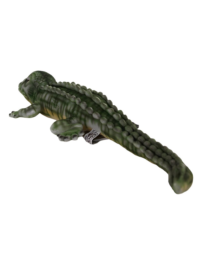 Salt Water Crocodile Plush Toy – Realistic 28 Inch (70 cm) Handcrafted Stuffed Animal, Soft and Lifelike for Ages 3+