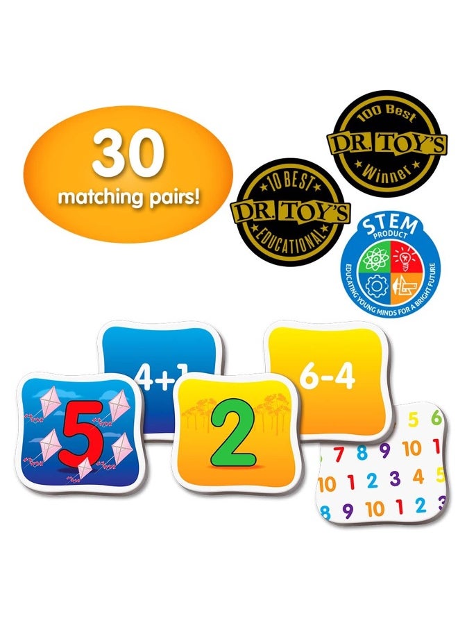 Match It! Mathematics Memory Game