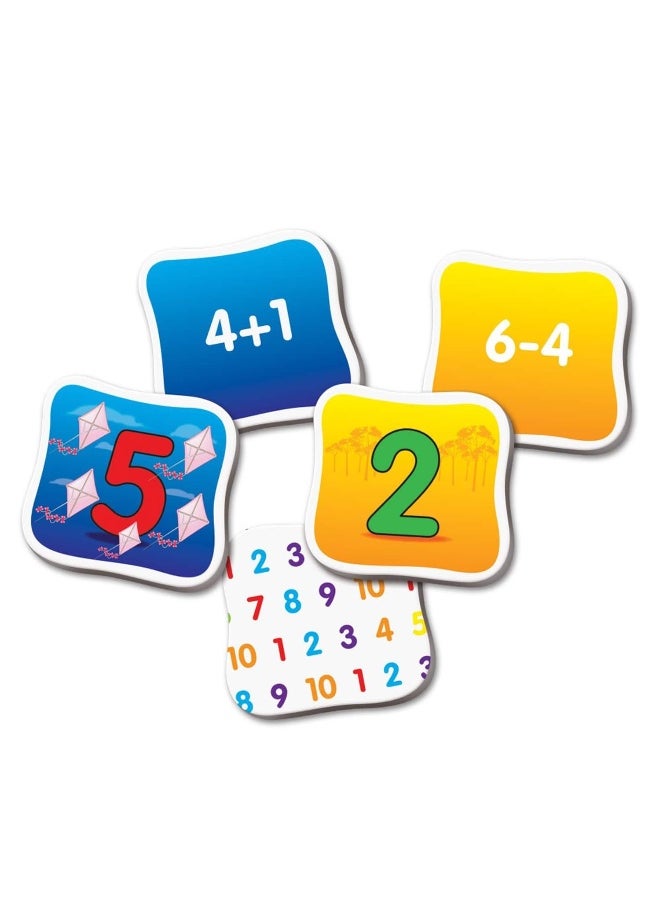 Match It! Mathematics Memory Game