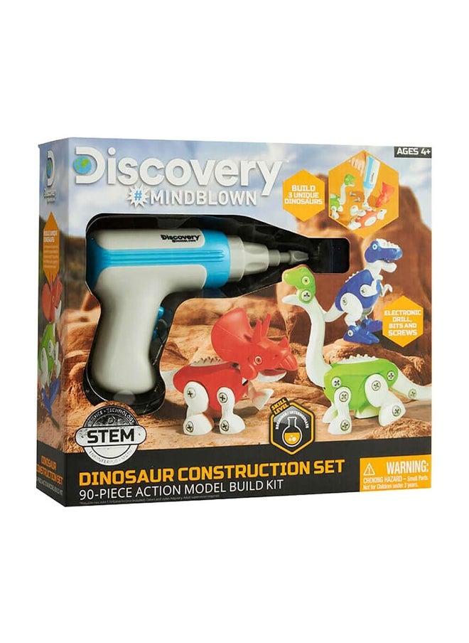 Mindblown Dinosaur Construction Set (90 Pieces)