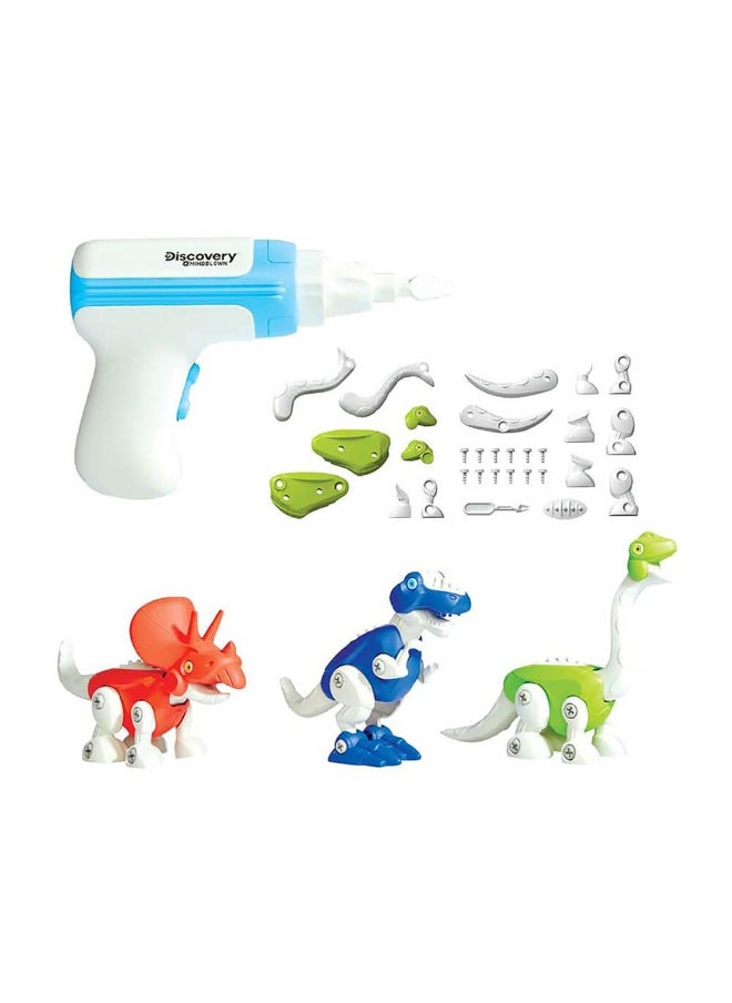 Mindblown Dinosaur Construction Set (90 Pieces)