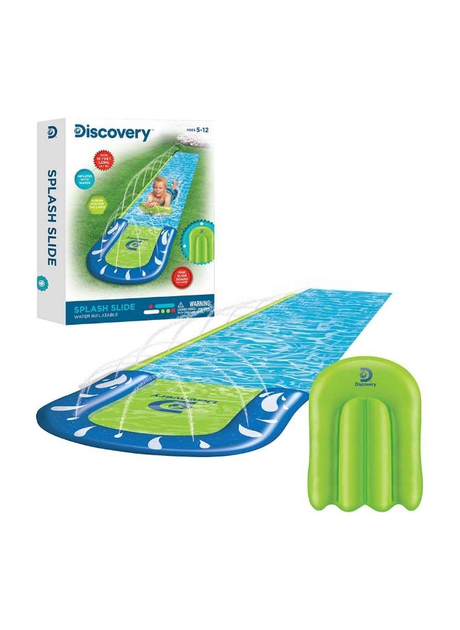 Slip & Splash Water Inflatable Slide