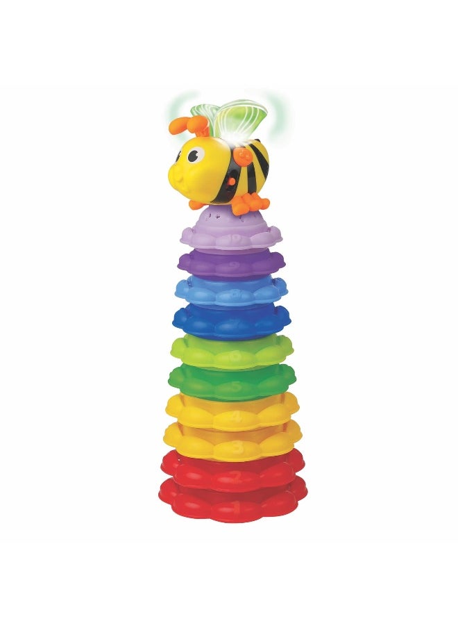 Winfun Stack 'N Learn Bee & Sunflowers Toy