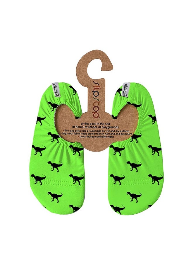 Slipstop Dinosaur Print Anti-Slip Shoes (S)