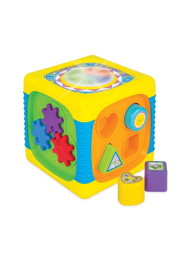 Winfun Music Fun Activity Cube