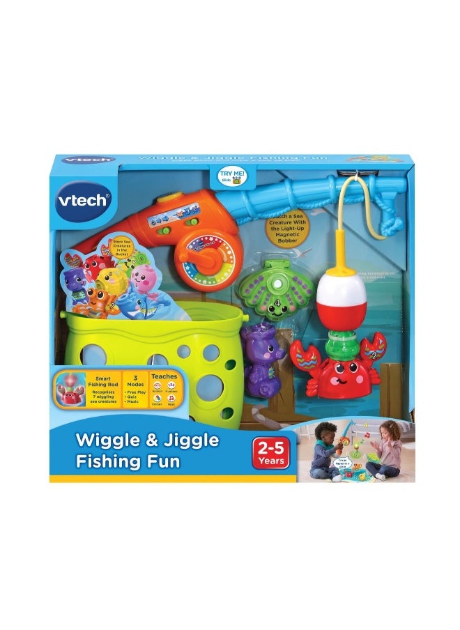 Vtech Wiggle & Jiggle Fishing Fun Toy