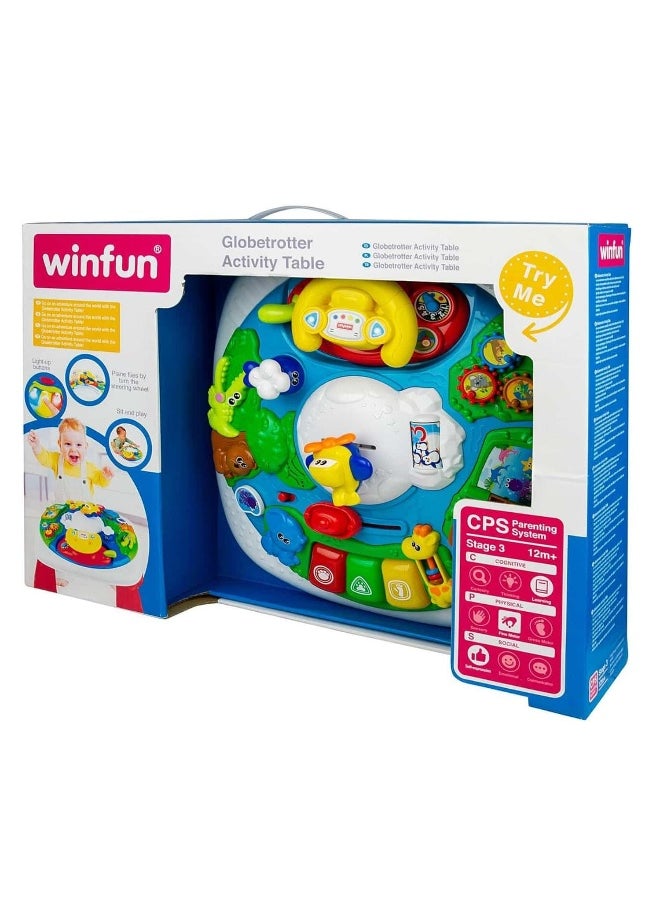 Winfun Globetrotter Activity Table Toy