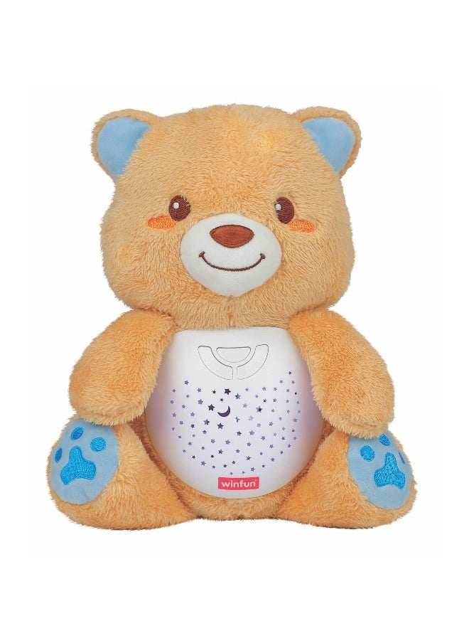 Winfun 2-in-1 Starry Lights Bear Toy