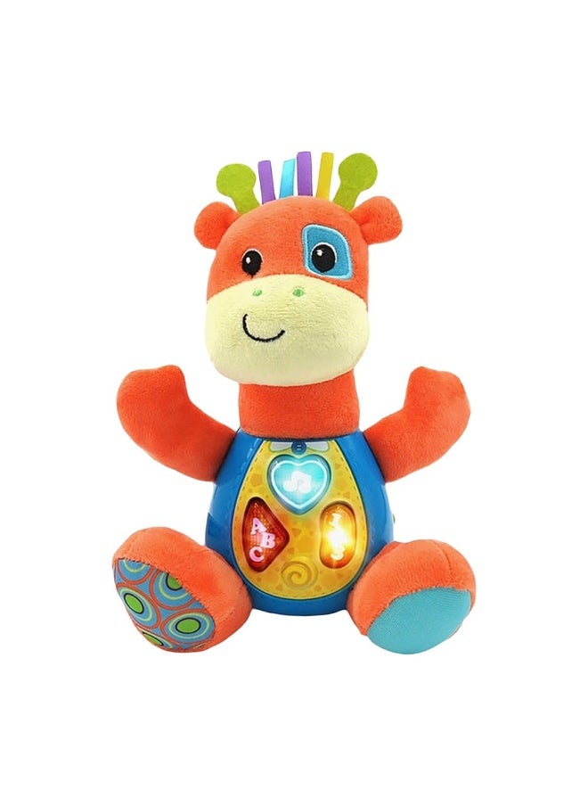 Winfun Sing 'N Learn with Me Patch the Giraffe Soft Toy