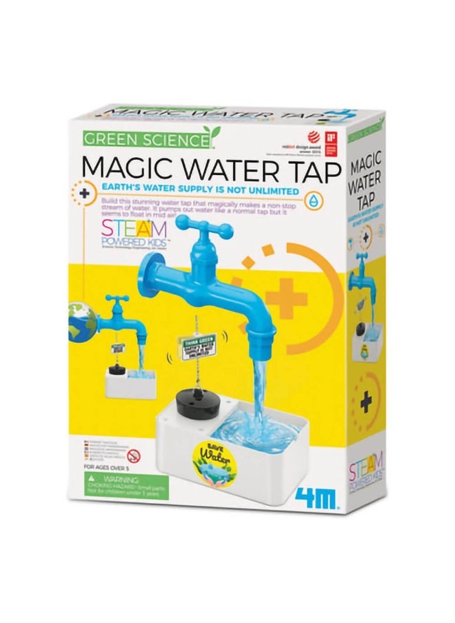 4M Green Science Magic Water Tap STEAM Toy