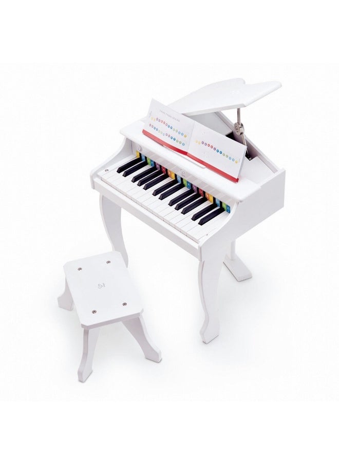 Hape Deluxe Grand Piano (White)