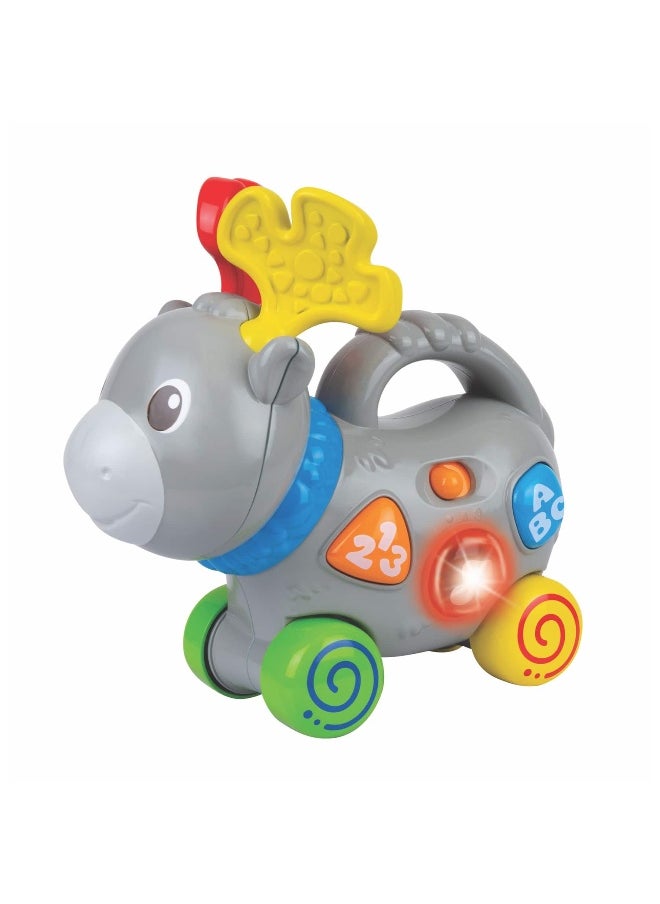 Winfun Lil' Push Around Moose Toy