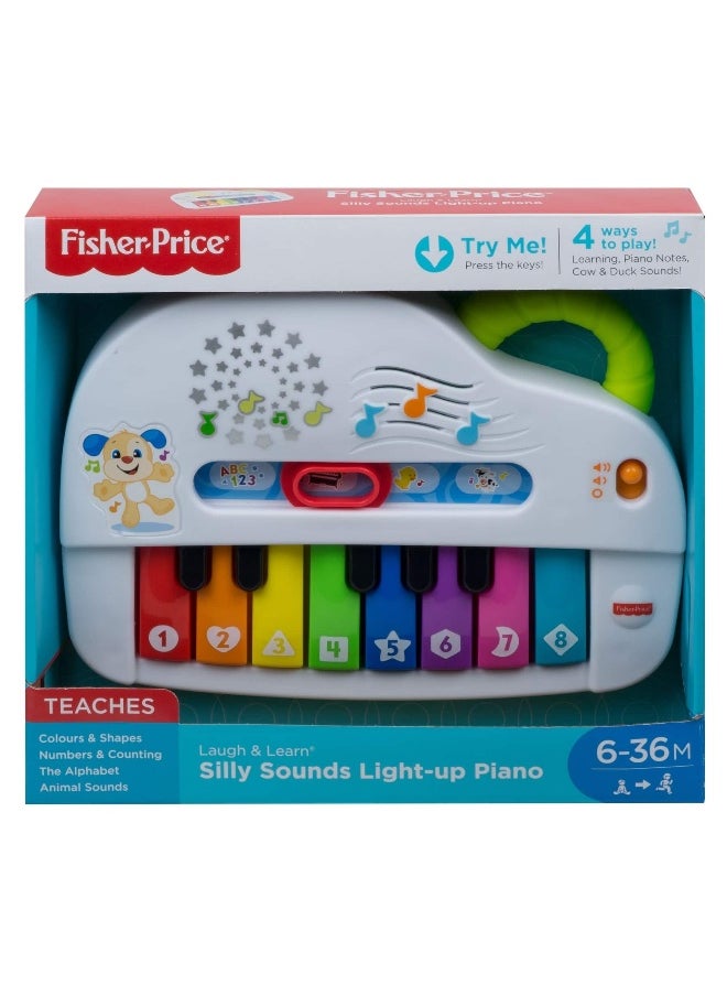 Fisher-Price Laugh & Learn Silly Sounds Light-up Piano