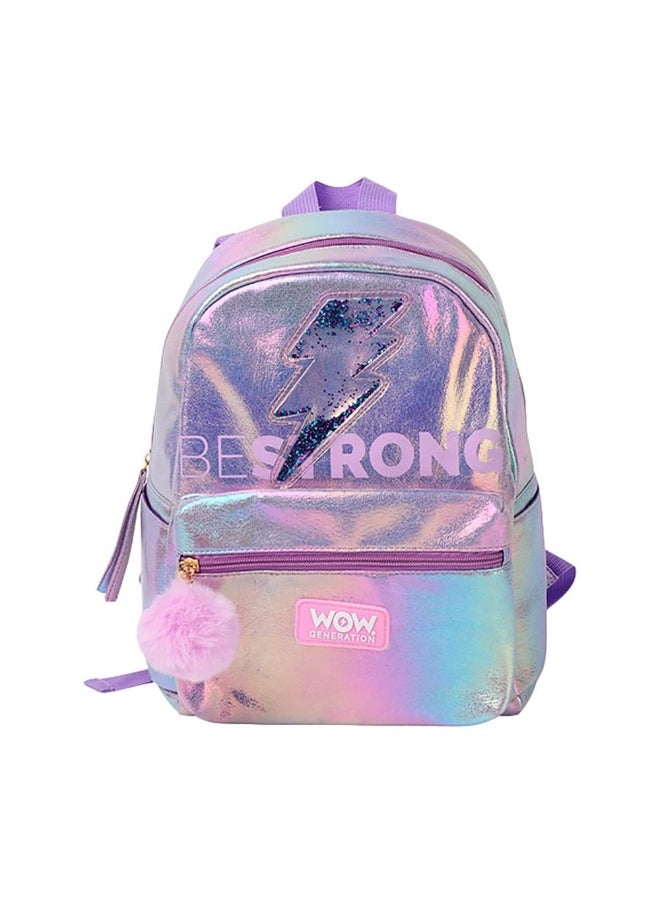 WOW Generation Metallic Effect Walk Backpack (32 cm)