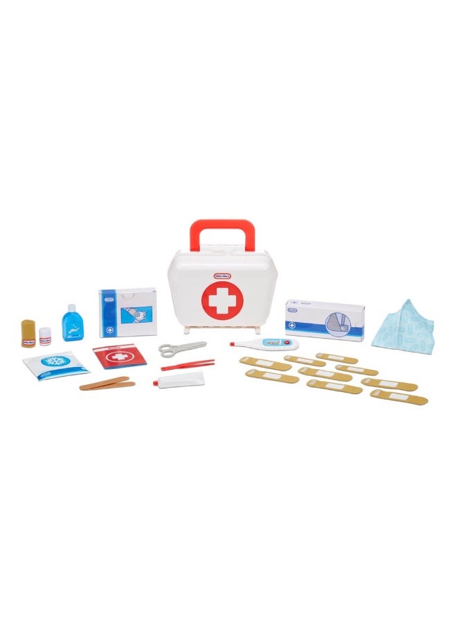 Little Tikes First Aid Kit Pretend Play Set