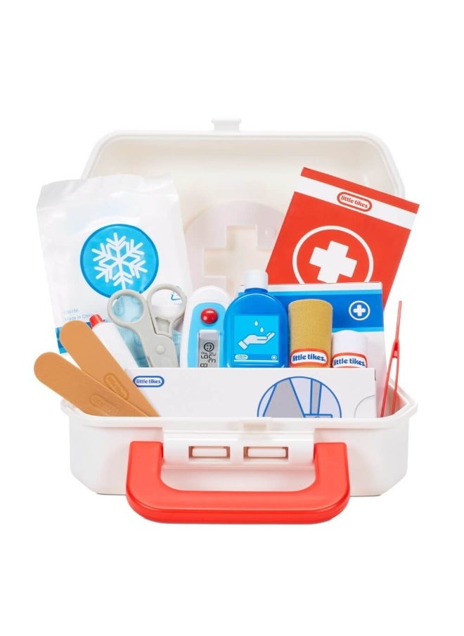 Little Tikes First Aid Kit Pretend Play Set