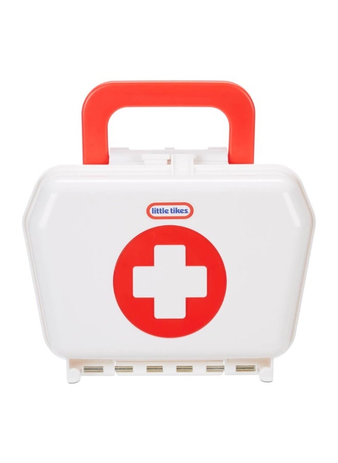 Little Tikes First Aid Kit Pretend Play Set