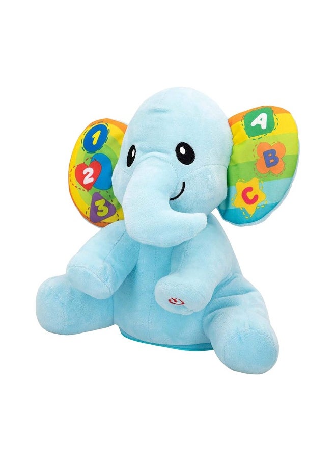 Winfun Learn with Me Elephant Soft Toy