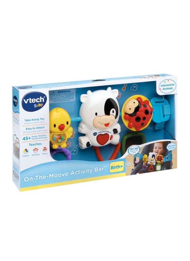 Vtech On The Moove Activity Bar