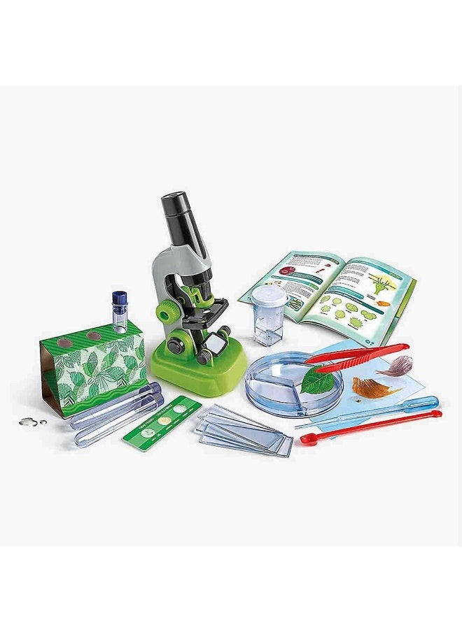 Clementoni Science & My First Microscope Set