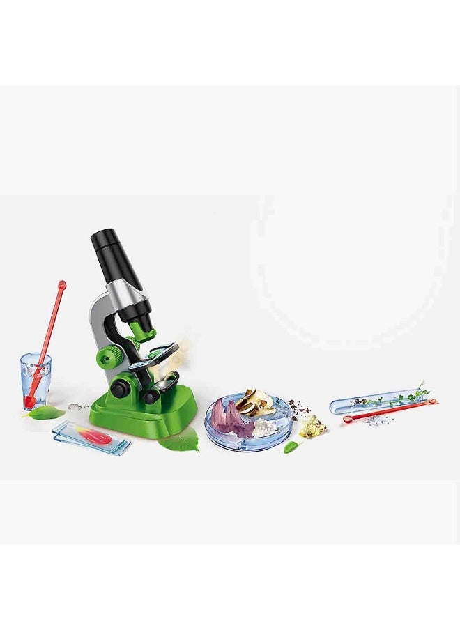 Clementoni Science & My First Microscope Set