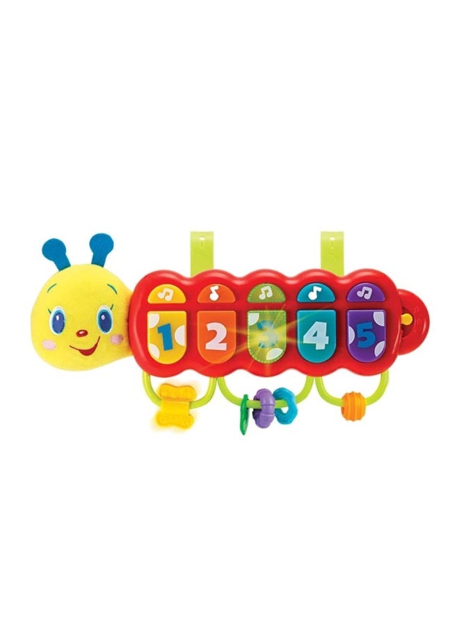 Winfun Light-Up Musical Caterpillar Toy