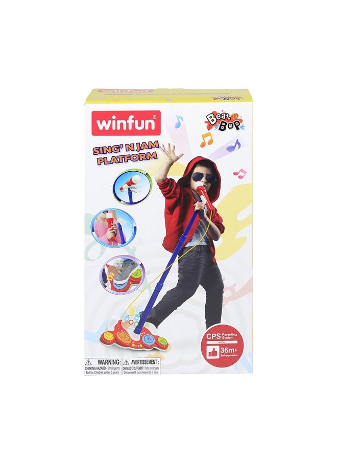 Winfun Sing' N Jam Platform