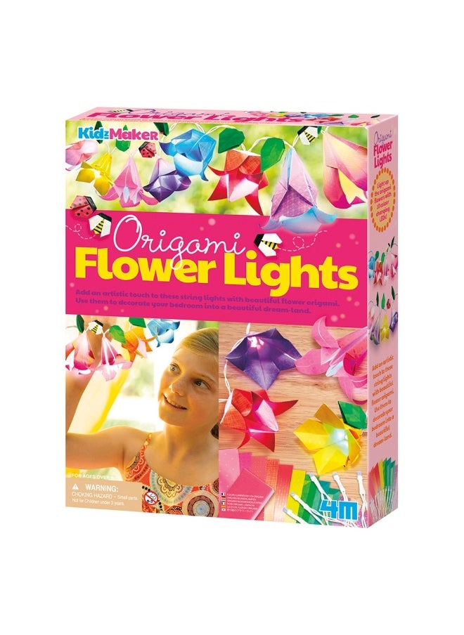 Origami Flower Lights Craft Kit