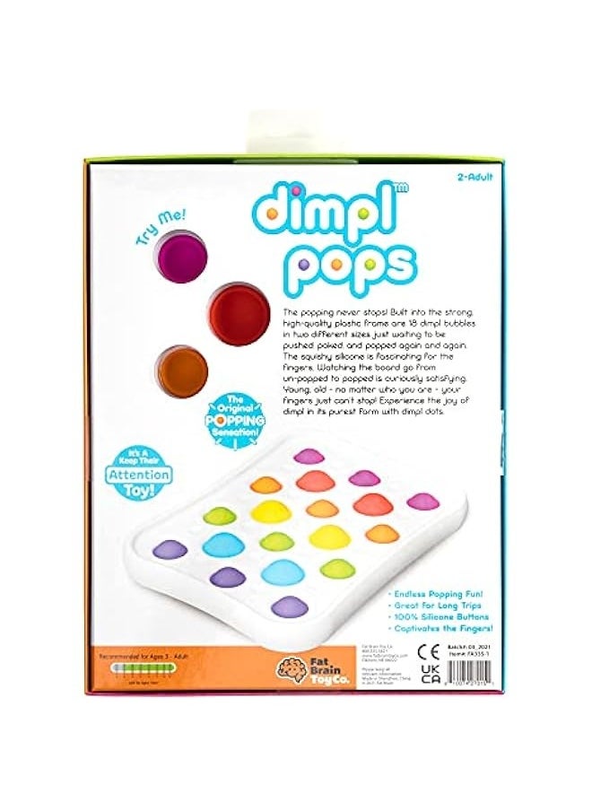 Dimpl Pops Sensory Toys for Ages 3 to 10