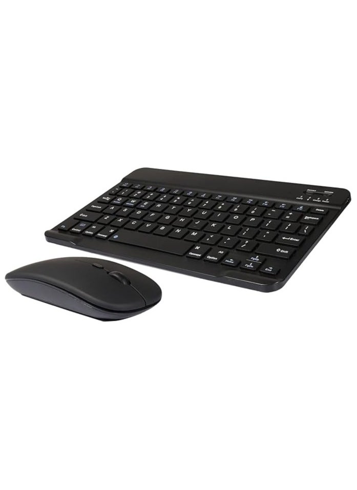 Wireless ultra-slim designed Keyboard Mouse Combo (78Keys), with all wide range of compatible for Windows, Linux, and Mac OSX for Mobile phones/PC/iPhone/ipad