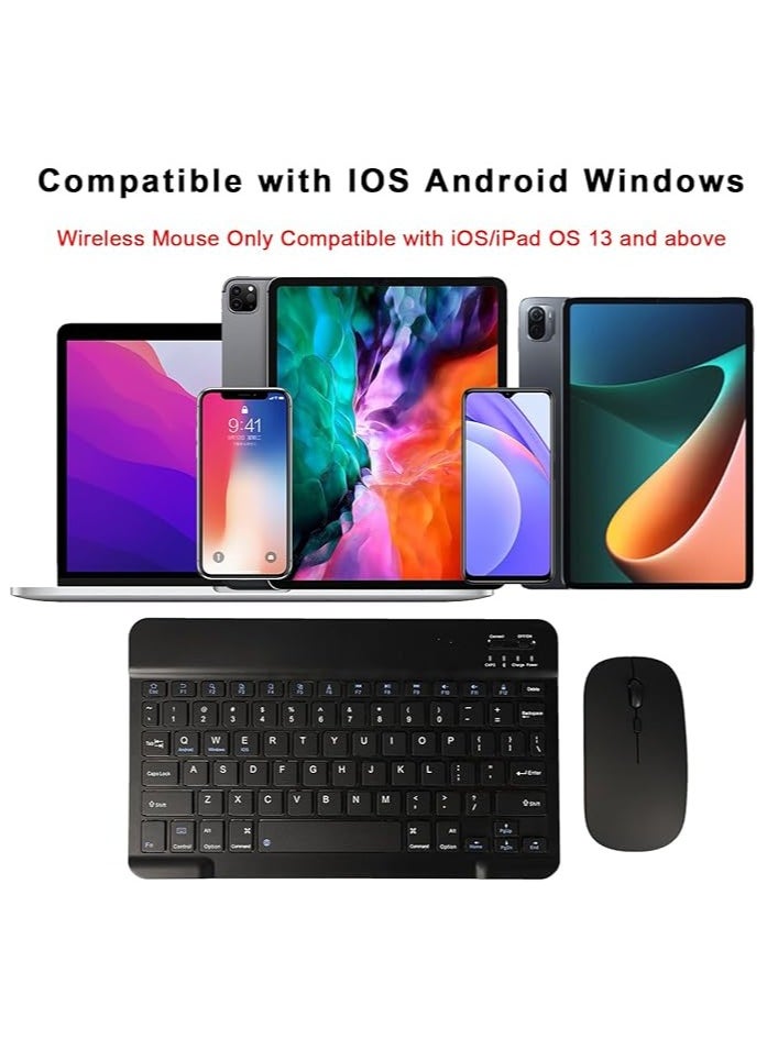 Wireless ultra-slim designed Keyboard Mouse Combo (78Keys), with all wide range of compatible for Windows, Linux, and Mac OSX for Mobile phones/PC/iPhone/ipad