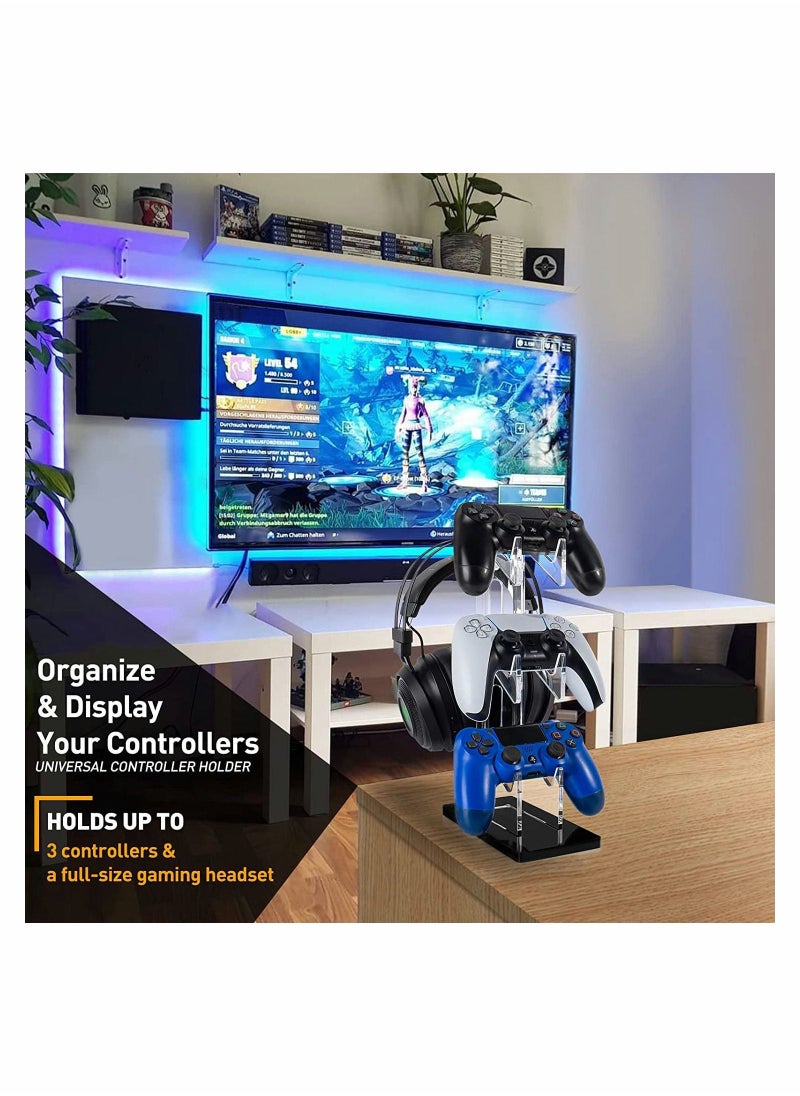 Gaming Accessories, Controller Holder, Dual Controller Stand, For Ps5 Ps4 Xbox, For Switch, For Gaming Accessories, Build Game Fortresses