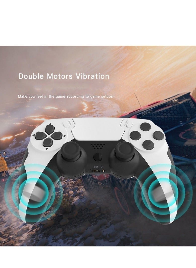 Wireless Controller Compatible with PS4/PS4 Slim/PS4 Pro, Anti-slip Bluetooth Joystick