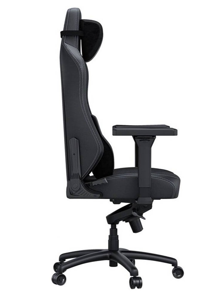 AndaSeat Phantom 3 Series Extra Large Gaming Chair, Stormy Black | AD18XL-52-B-PVC