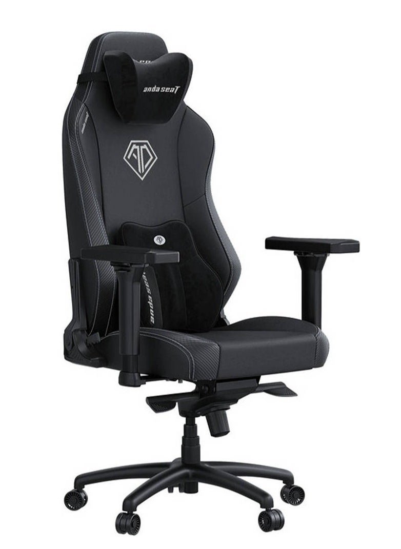 AndaSeat Phantom 3 Series Extra Large Gaming Chair, Stormy Black | AD18XL-52-B-PVC