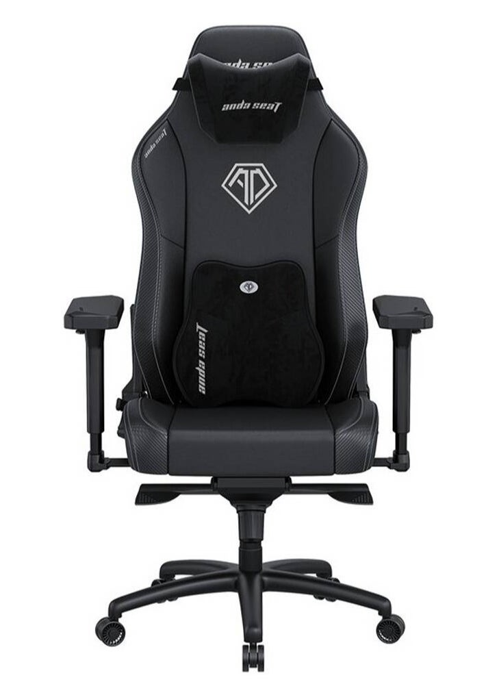 AndaSeat Phantom 3 Series Extra Large Gaming Chair, Stormy Black | AD18XL-52-B-PVC