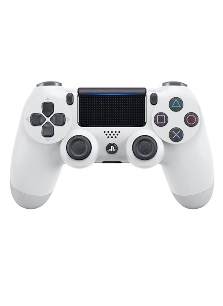 New White DualShock 4 Controller: Ultimate Gaming Experience for PS4