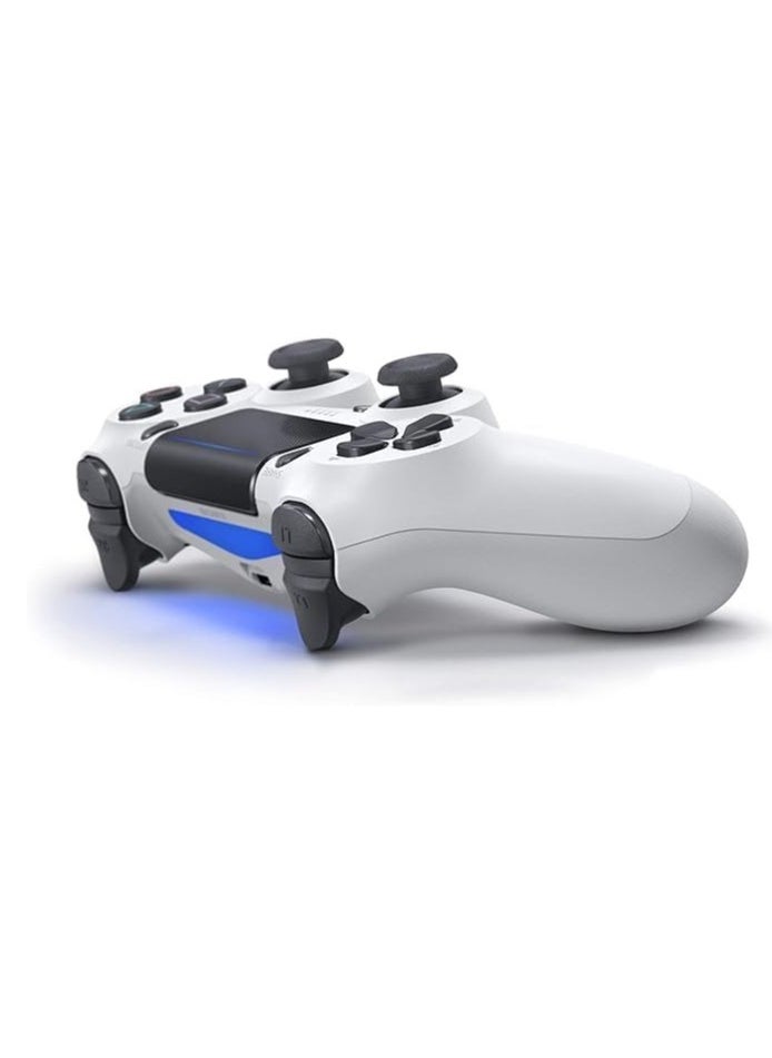 New White DualShock 4 Controller: Ultimate Gaming Experience for PS4