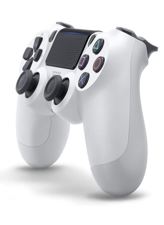 New White DualShock 4 Controller: Ultimate Gaming Experience for PS4